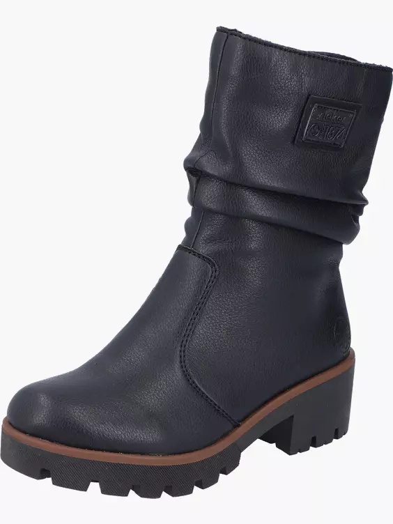 Rieker Damen Kurzstiefel in schwarz