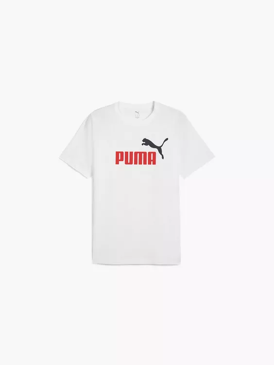 PUMA T-Shirt in weiß