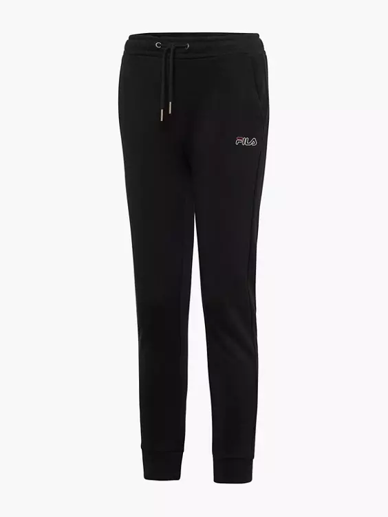 FILA Jogginghose in schwarz