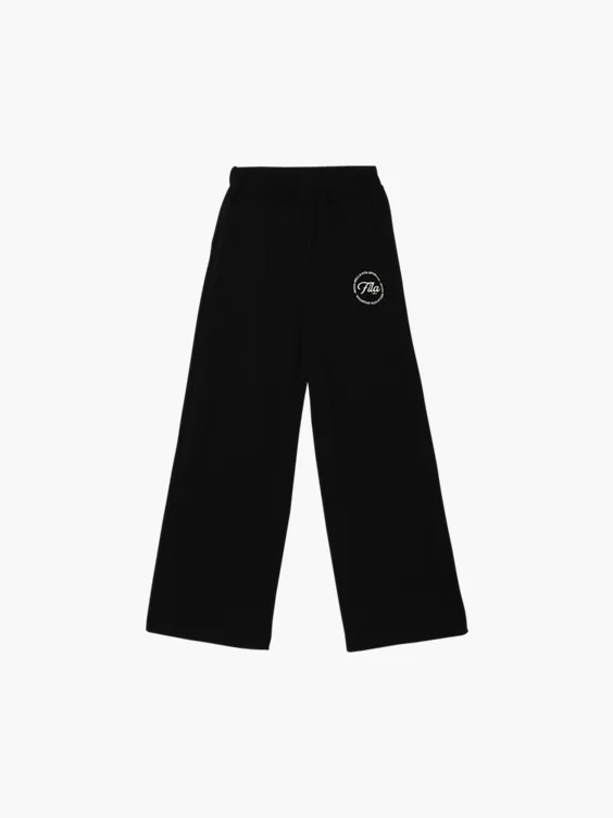 FILA Jogginghose in schwarz