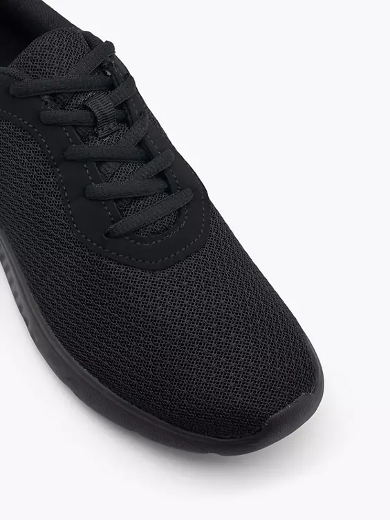 Vty Sneaker in schwarz