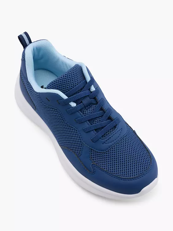 Vty Sneaker in blau