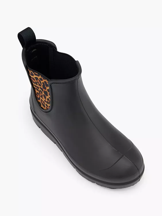 Cortina Chelsea Boots in schwarz