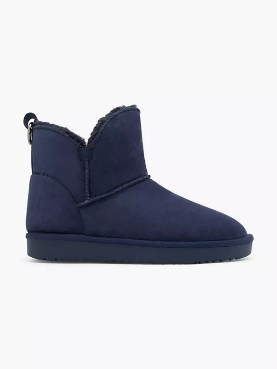 Graceland Boots in blau