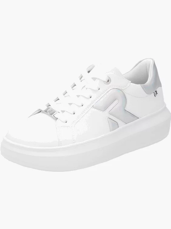 Damen Sneaker Low in weiß