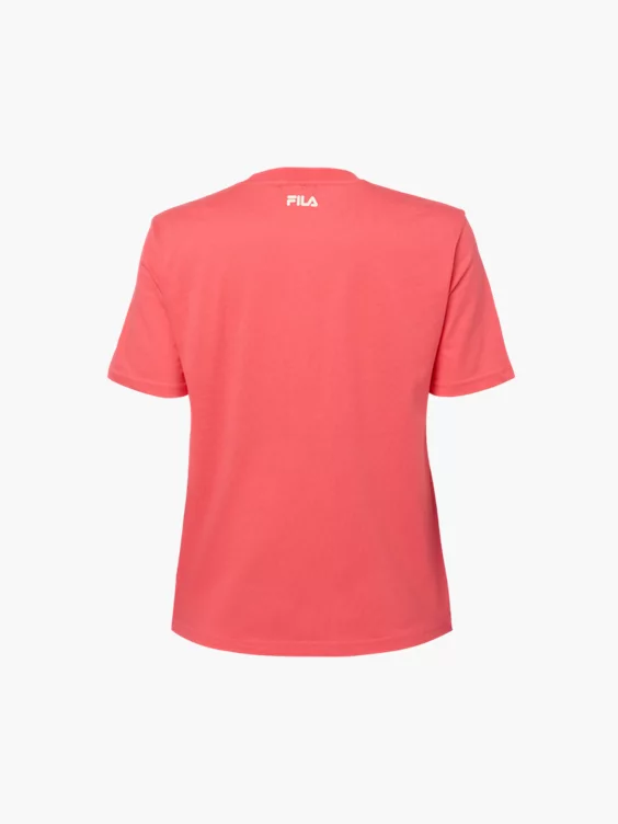 FILA T-Shirt in coral