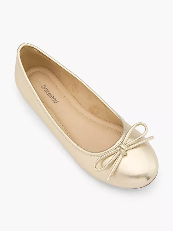 Graceland Ballerina in gold