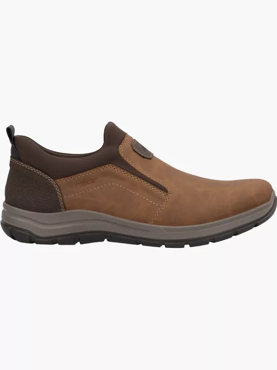 Rieker Herren Slipper in braun