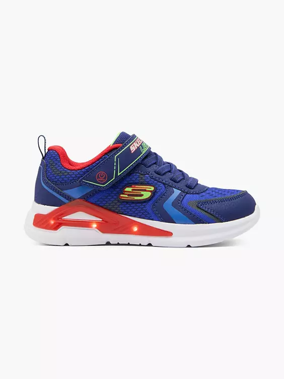 Skechers Sneaker FLUXE - mit Licht in blau