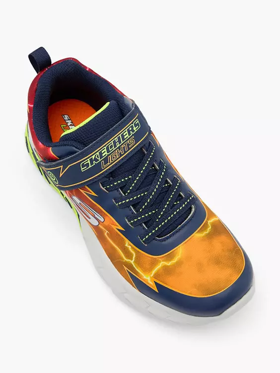 Skechers Sneaker CYCLONE LIGHTS - mit Licht in orange