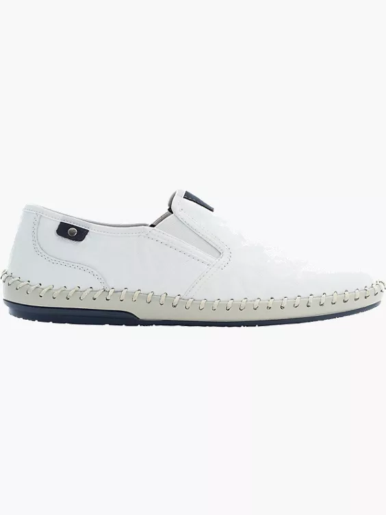Rieker Herren Slipper in weiß