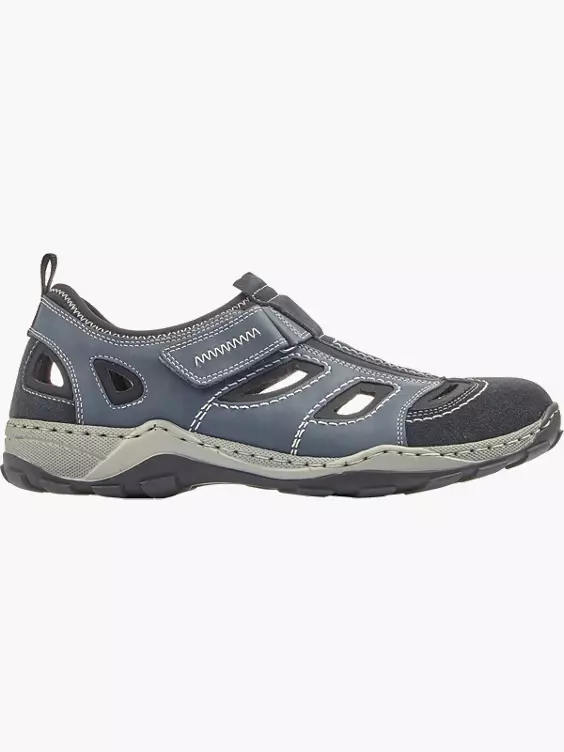 Rieker Herren Slipper in blau