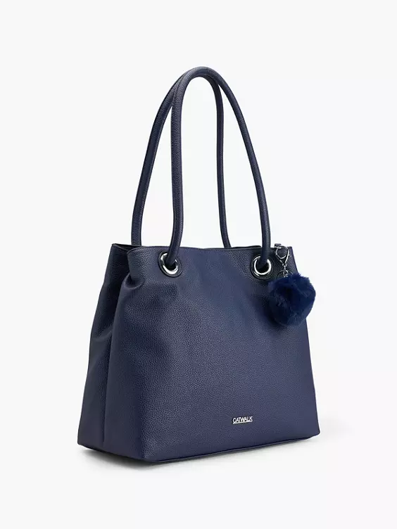 Catwalk Handtasche in blau