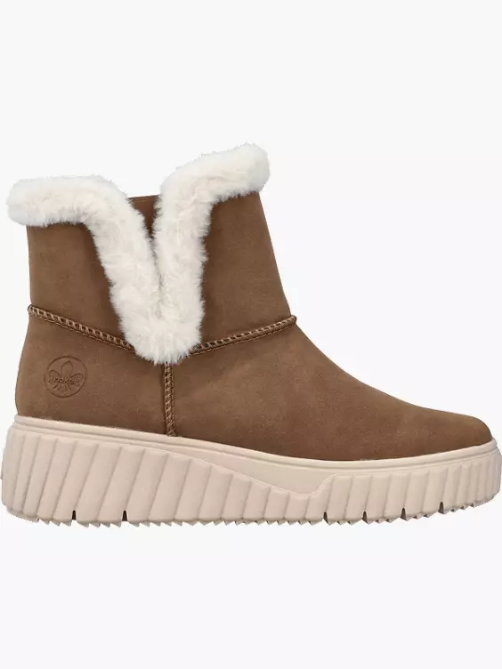 Damen Kurzstiefel in braun
