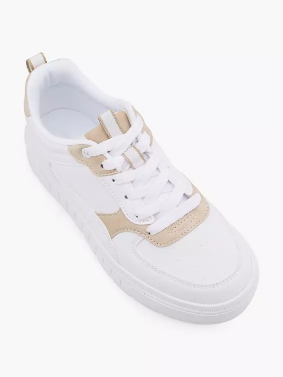 Graceland Platform Sneaker in weiß