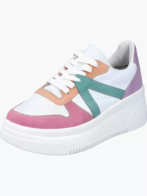 Damen Sneaker Low in weiß