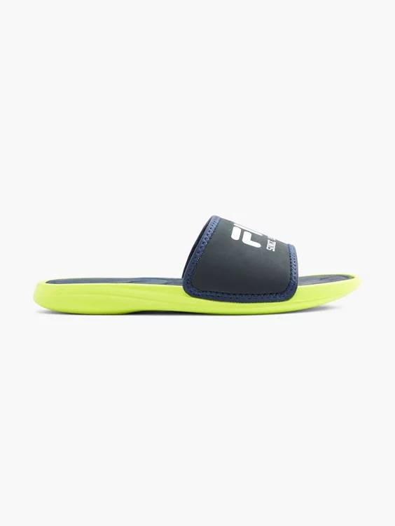 FILA Slides in navyblau