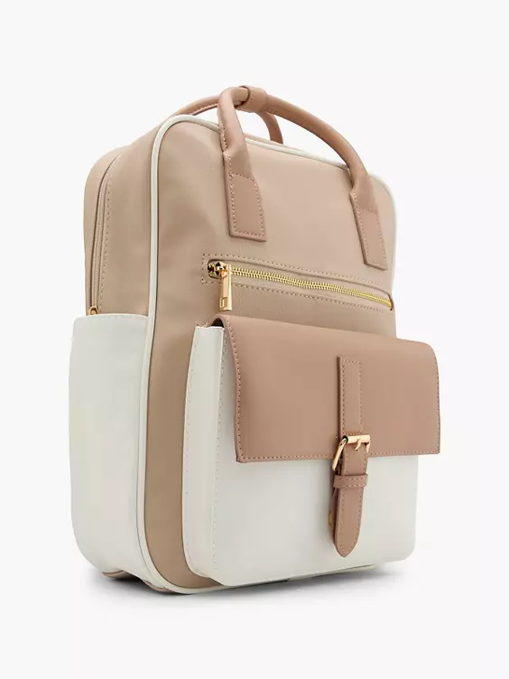 Venice Rucksack in beige