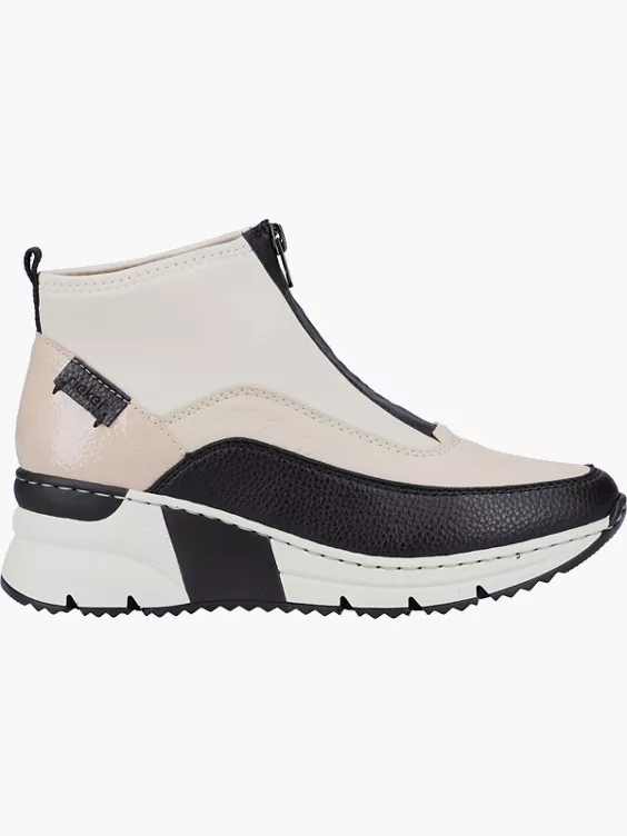 Damen Sneaker High in beige