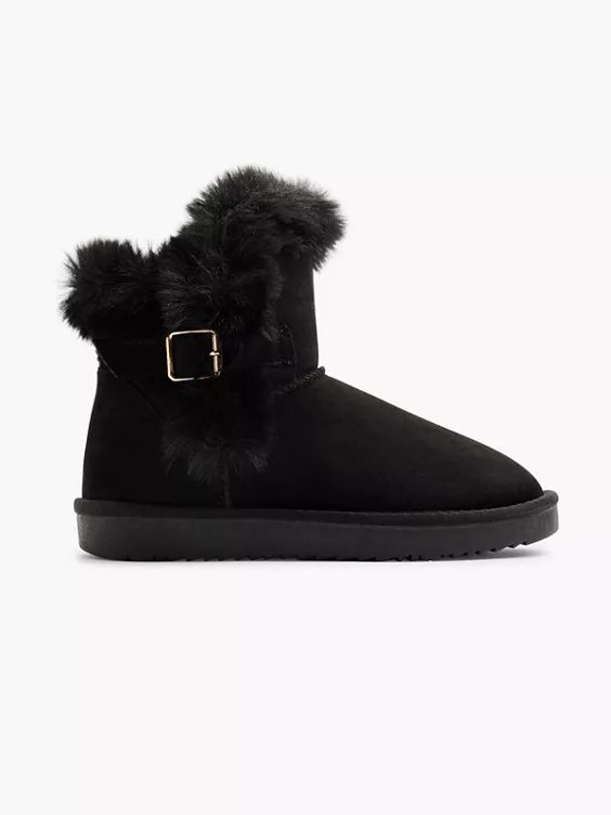 Graceland Boots in schwarz