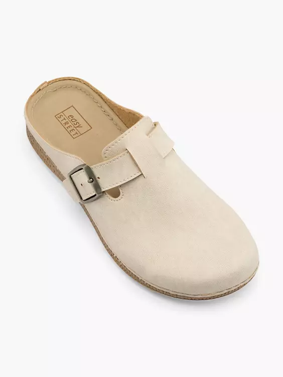 Easy Street Komfort Pantolette in beige