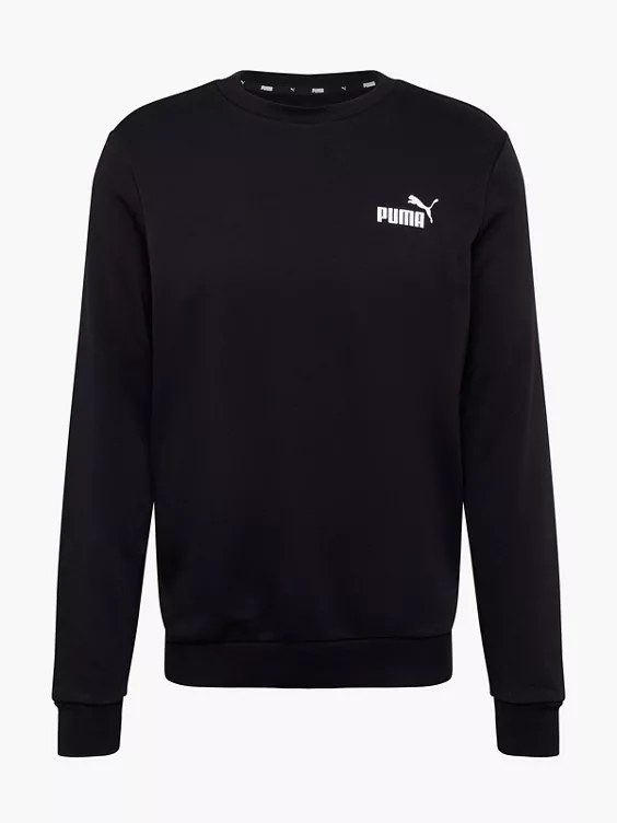 PUMA Sweatshirt in schwarz