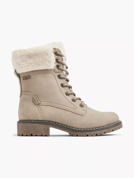 Easy Street Komfort Schnürboots in hellgrau