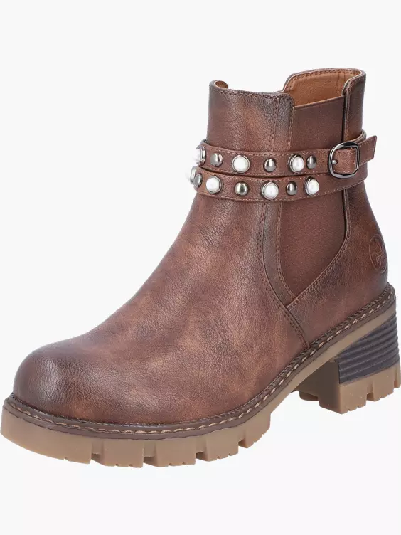 Rieker Damen Stiefeletten in braun