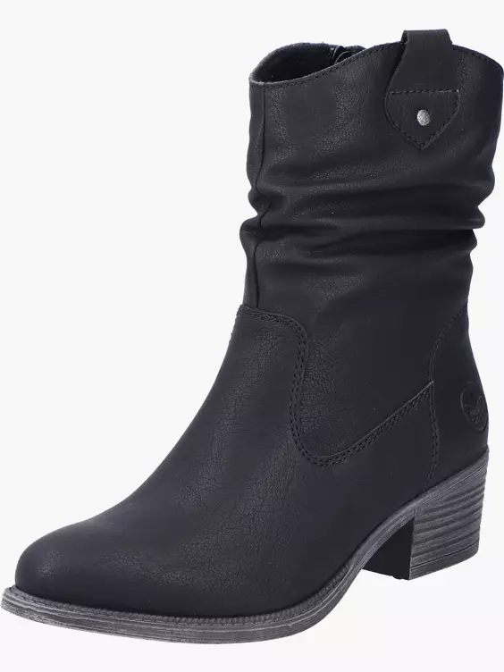 Rieker Damen Stiefeletten in schwarz