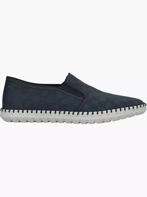 Rieker Herren Slipper in blau