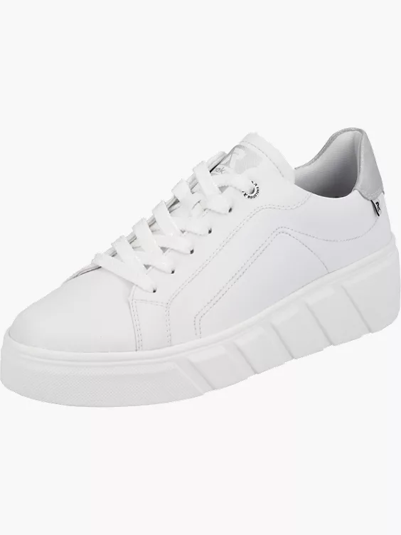 Damen Sneaker Low in weiß