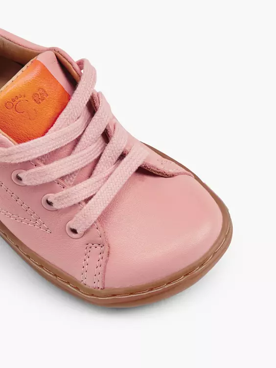 elefanten Leder Barfußschuh PERI, Weite M in rosa