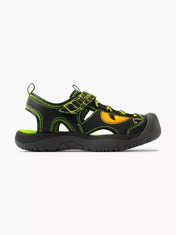 Skechers Trekkingsandale in schwarz