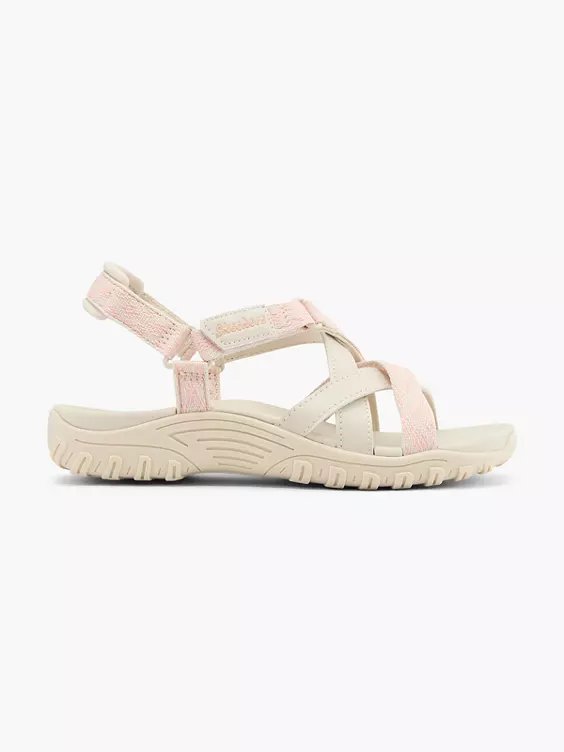 Skechers Sandale REGGAELICIOUS in beige