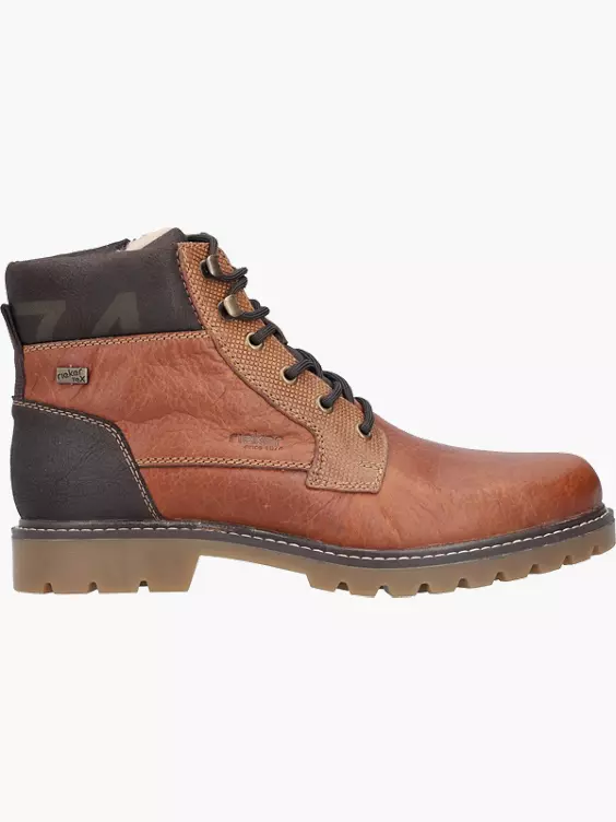 Rieker Herren Schnürstiefel in braun