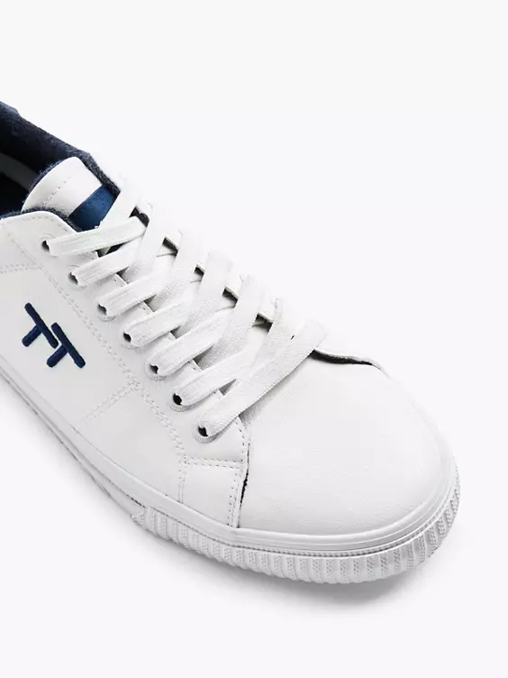 TOM TAILOR Sneaker in weiß