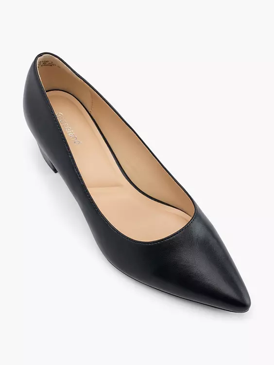 Graceland Pumps in schwarz