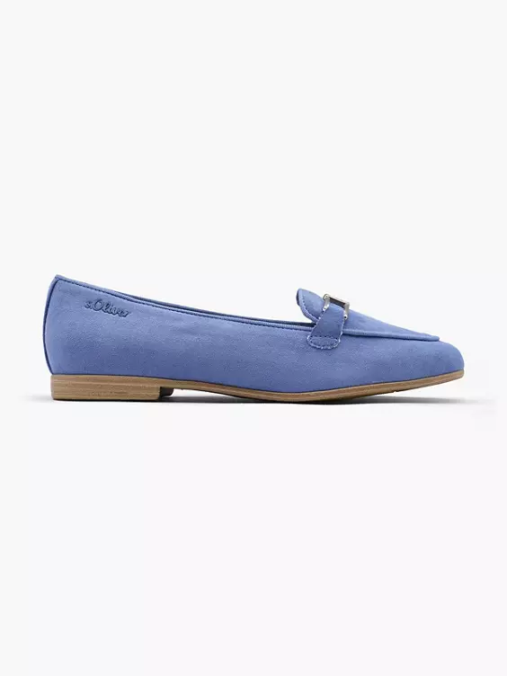 s.Oliver Loafer in blau