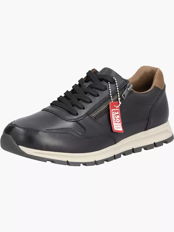 Rieker Herren Sneaker Low in schwarz