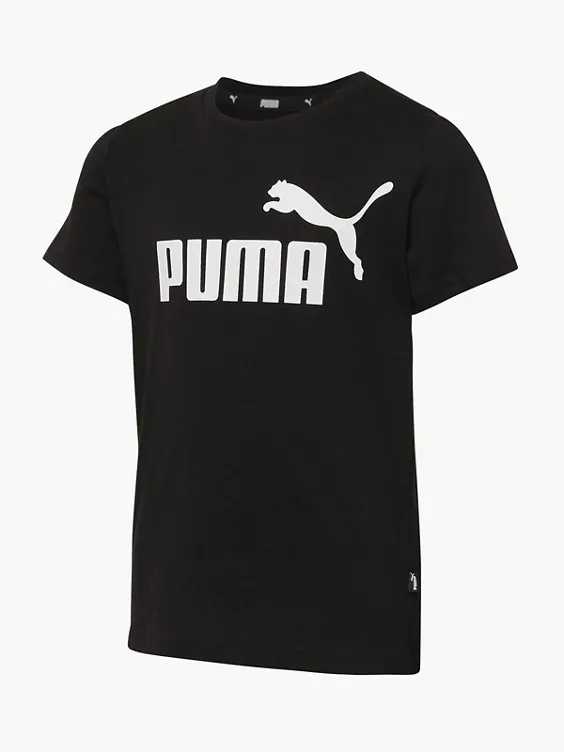 PUMA T-Shirt in schwarz
