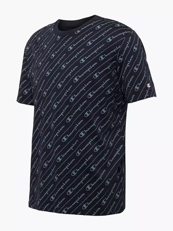Champion T-Shirt in navyblau
