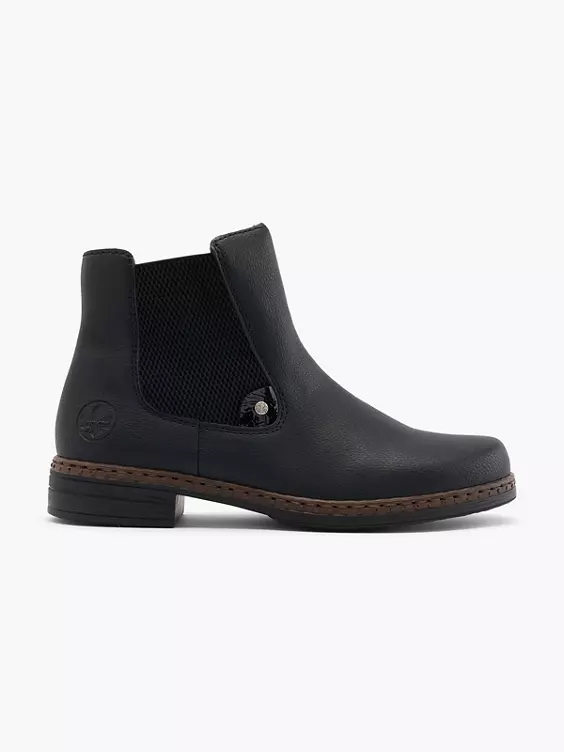 Rieker Chelsea Boots in schwarz