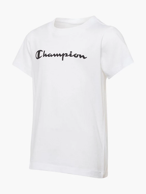Champion T-Shirt in weiß