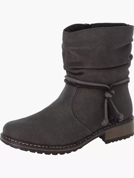 Rieker Damen Kurzstiefel in grau