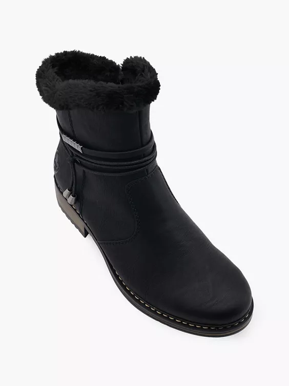 Rieker Stiefelette in schwarz