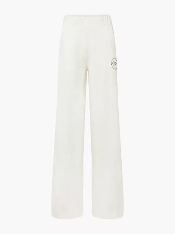 FILA Jogginghose in weiß