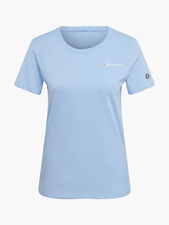 Champion T-Shirt in blau