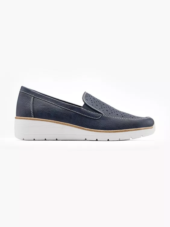 Easy Street Komfort Slipper in blau
