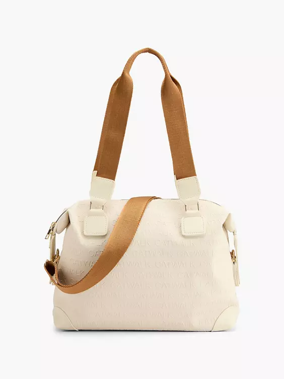 Catwalk Handtasche in beige