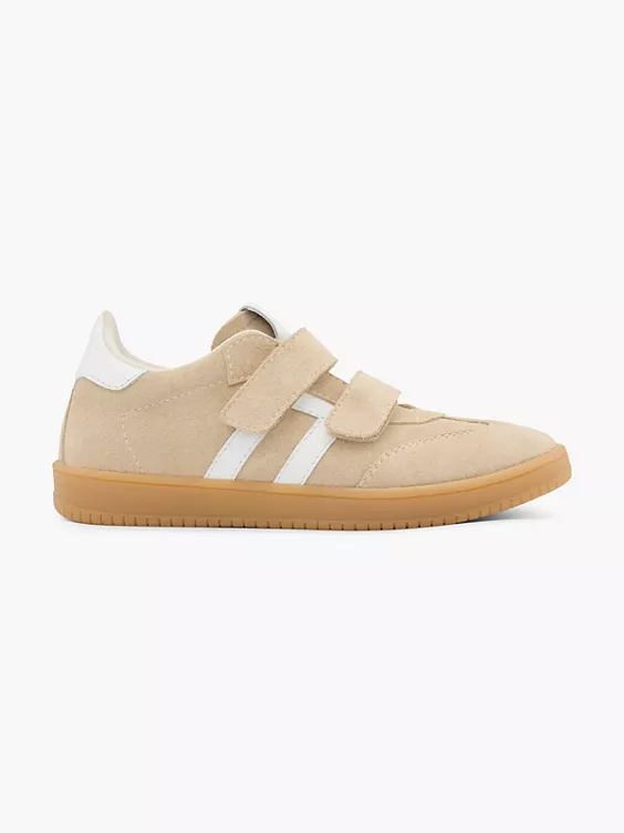 ESPRIT Leder Sneaker in beige